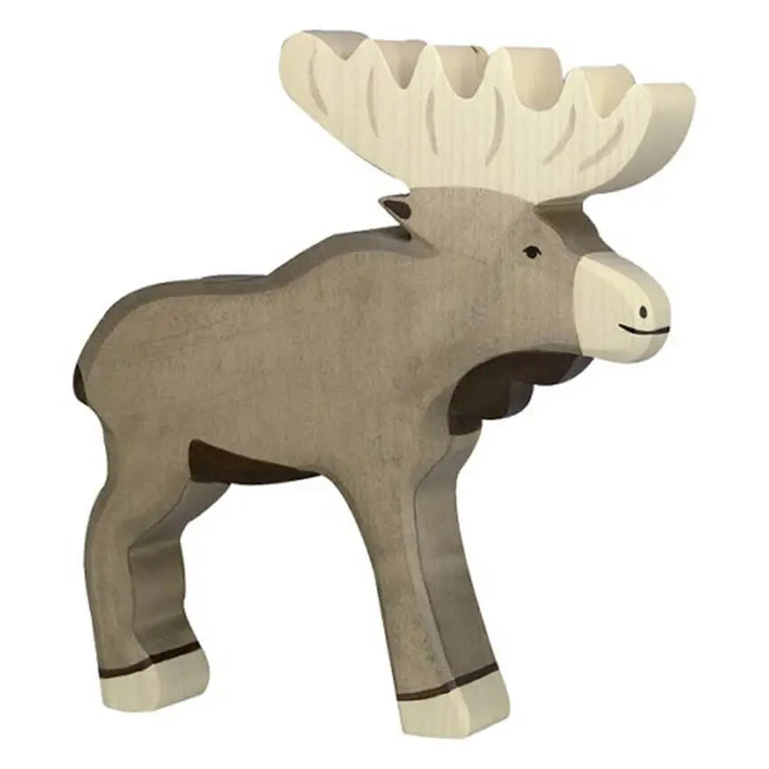 Houten Eland