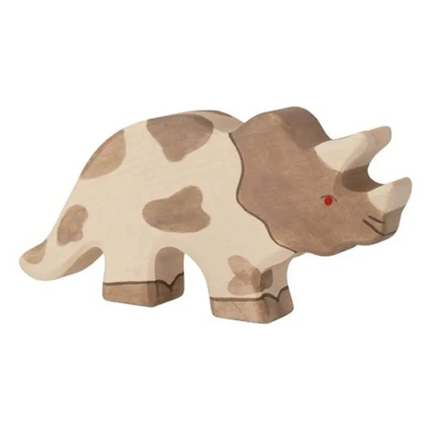 Houten Triceratops