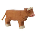 Houten schotse hooglander