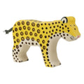 Houten luipaard