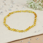 Barnsteen ketting baby/peuter Honey