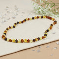 Barnsteen ketting dames luxury multi 4 color