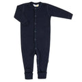 Boxpakje wol navy