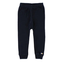 Woll-Leggings - Blau