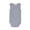 Romper mouwloos wol - grijs