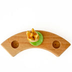 Gele tulp steker
