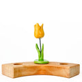 Gele tulp steker