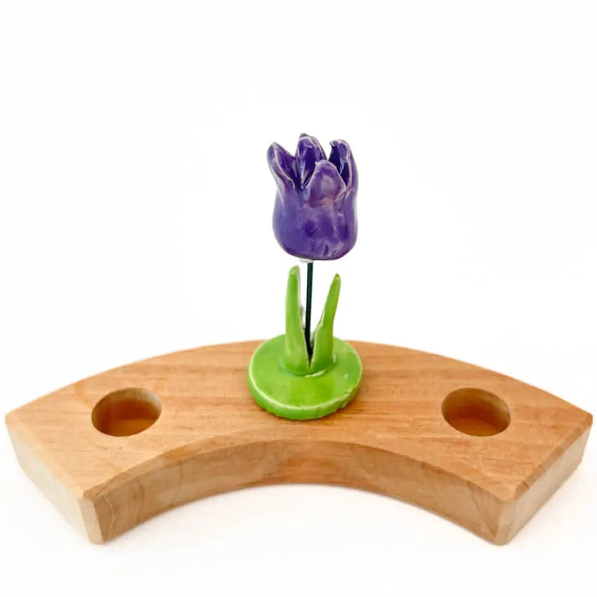 Tulp paars steker