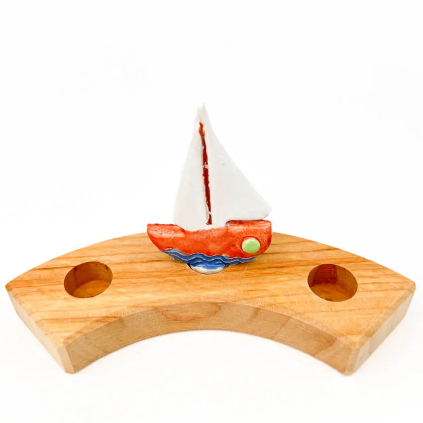 Zeilboot steker