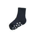 Wollen sokken met anti slip - denim