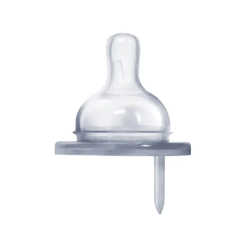 Silicone flesspenen slow-flow