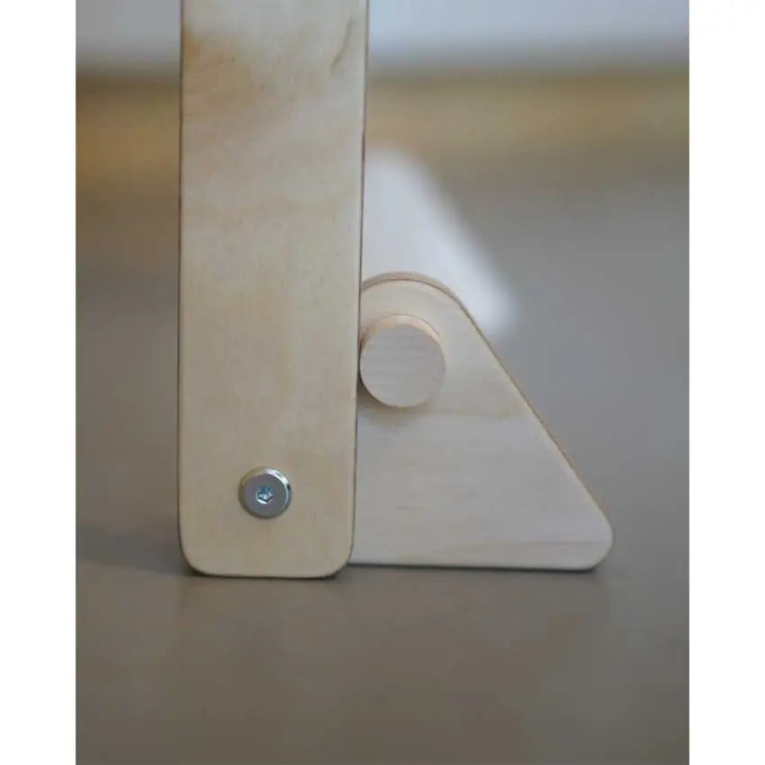 Stabilisator voor opvouwbare leertoren