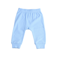 Babyhose Extra Soft Hellblau – 100% Bio-Baumwolle