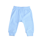 Babyhose Extra Soft Hellblau – 100% Bio-Baumwolle