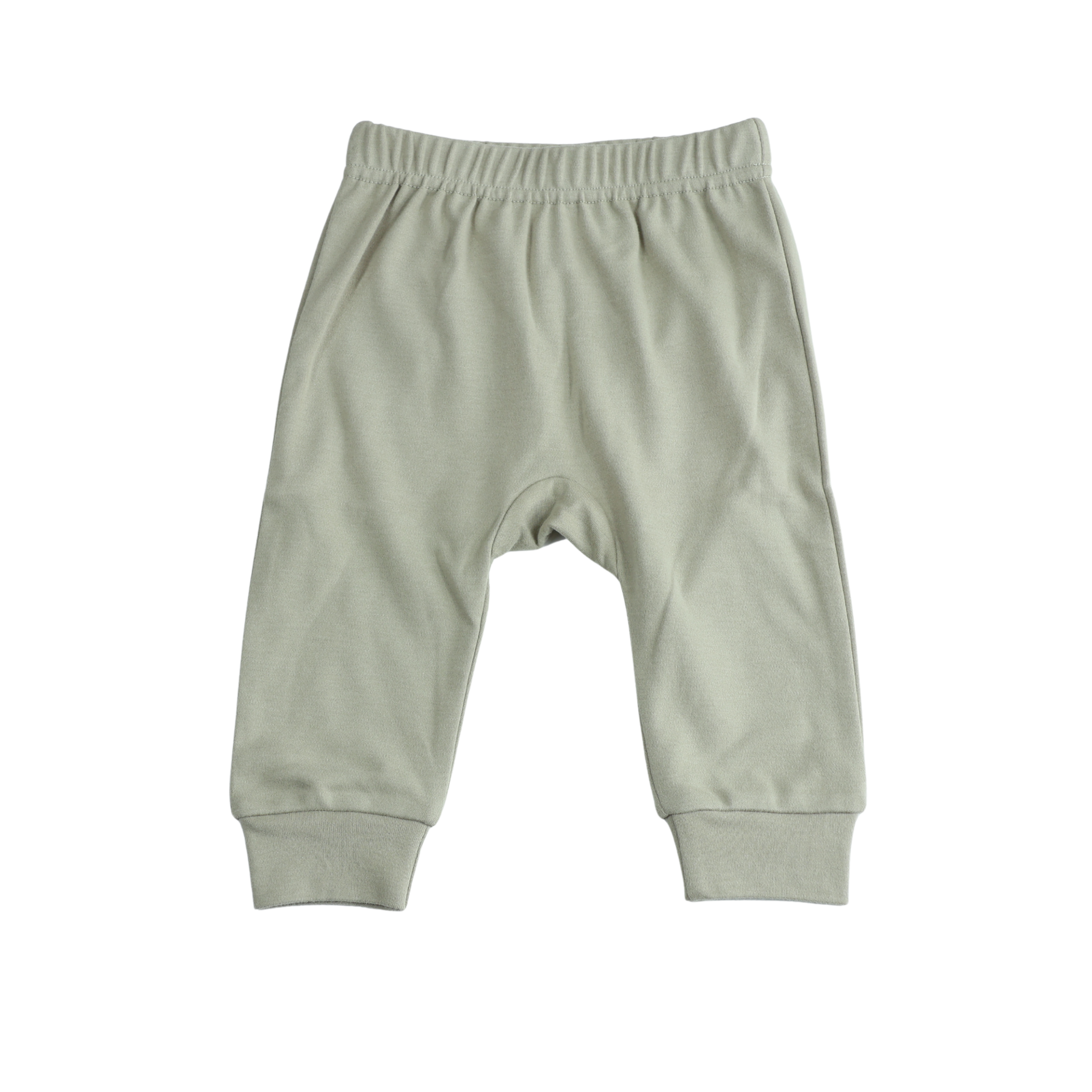 Babyhose Extra Soft Olive – 100% Bio-Baumwolle