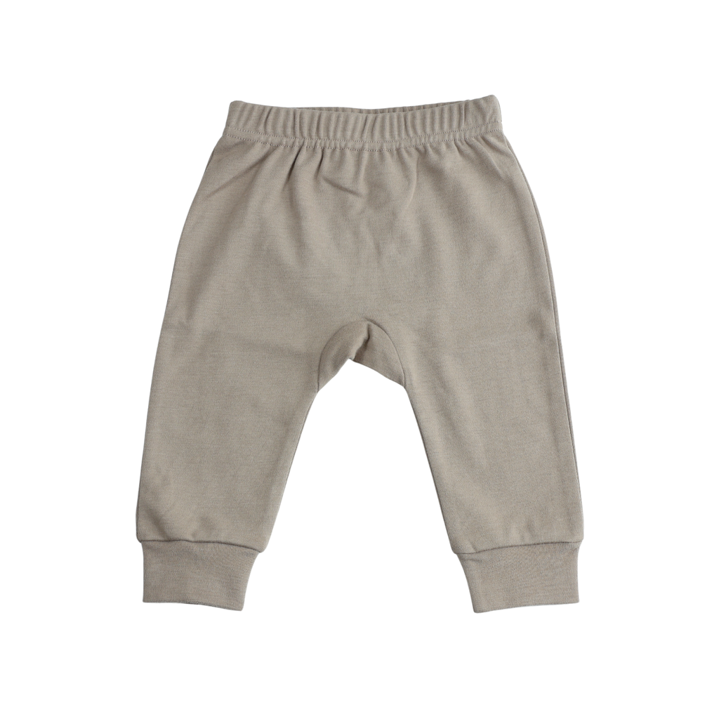 Babyhose Extra Soft Sesam – 100 % Bio-Baumwolle
