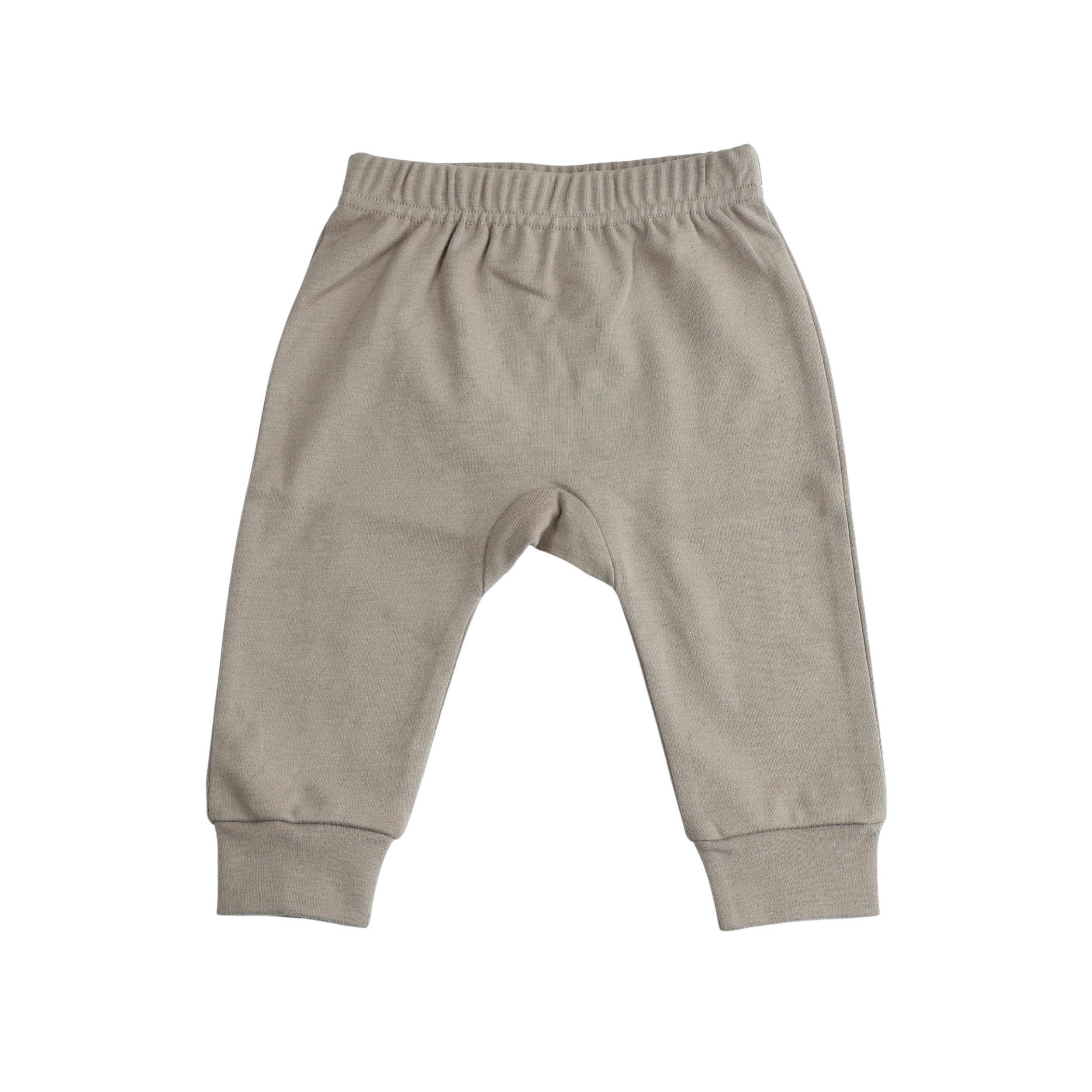 Babyhose Extra Soft Sesam – 100 % Bio-Baumwolle