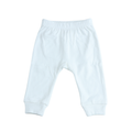 Babyhose Extra Soft Weiß – 100% Bio-Baumwolle