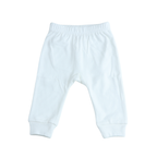 Babyhose Extra Soft Weiß – 100% Bio-Baumwolle
