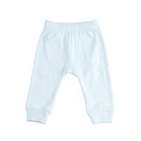 Babyhose Extra Soft Weiß – 100% Bio-Baumwolle
