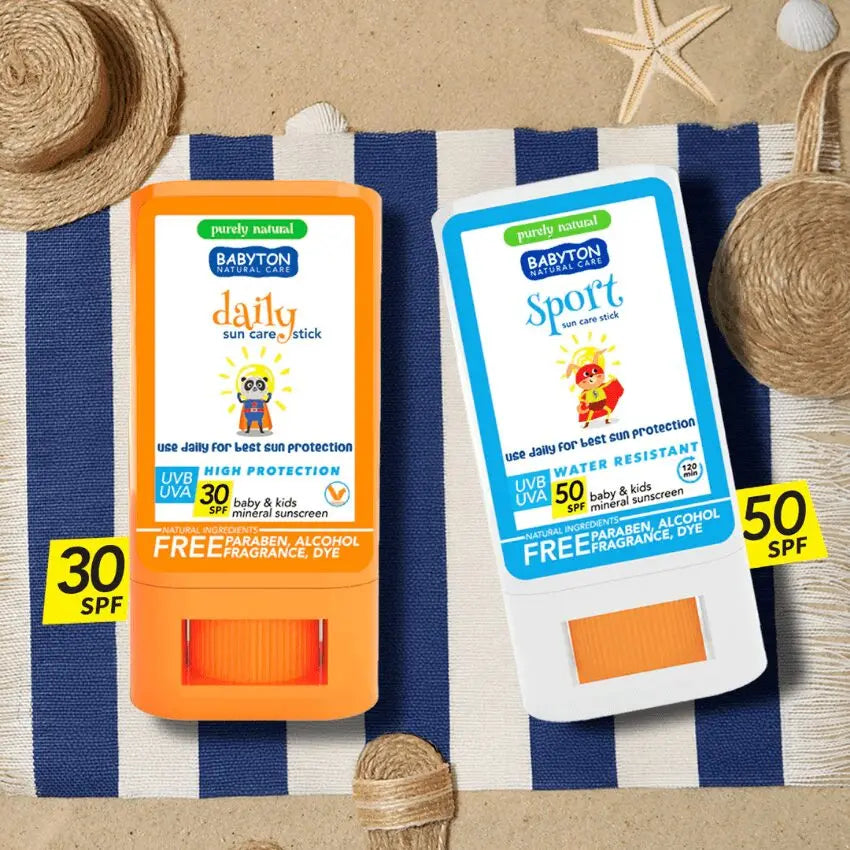 Natuurlijke Zonnecrème Stick SPF 30 (20g)