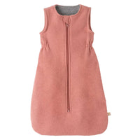 Schlafsack gekochte Wolle weich rosa