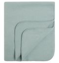 Babydecke Wollfleece - Walnuss