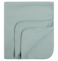 Babydecke Wollfleece - Walnuss
