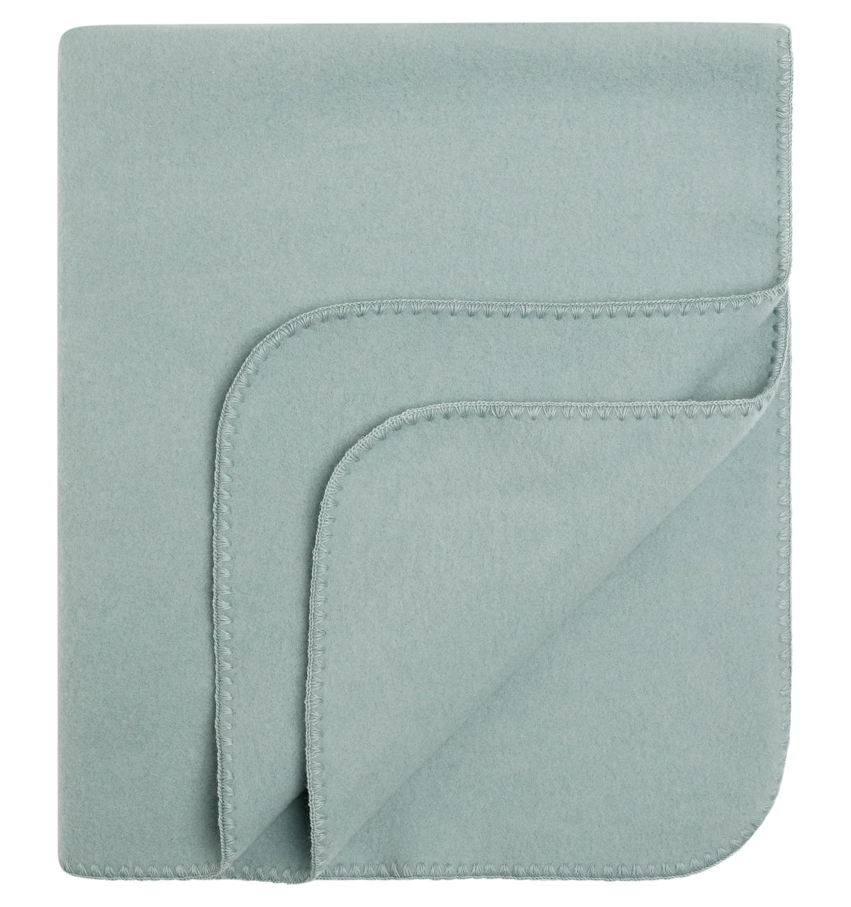 Babydecke Wollfleece - Walnuss