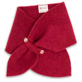 Sjaal wolfleece Jaspis Rood