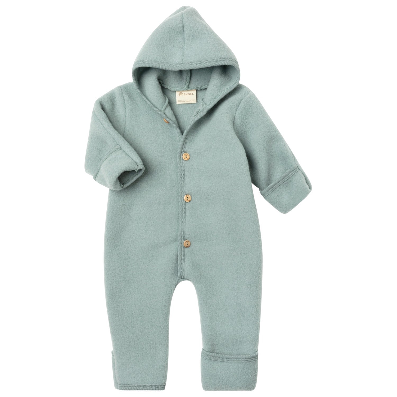 Overall wolfleece bergblauw
