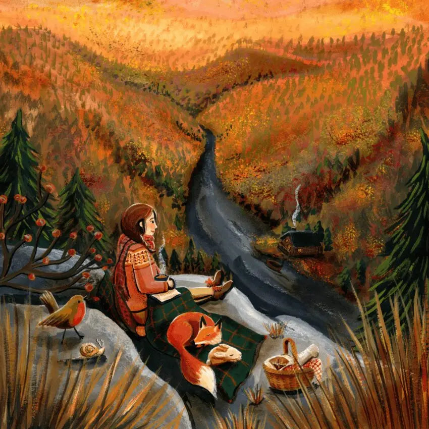 Toverplaat Herfst Picknick