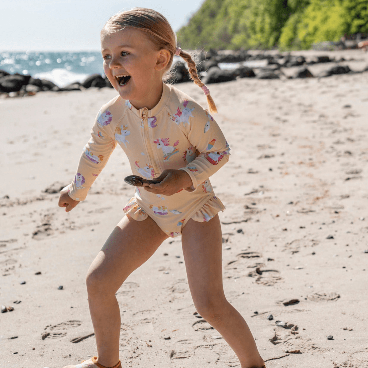 Vilje UV Pakje UV50+ - Unicorn Shores FILIBABBA