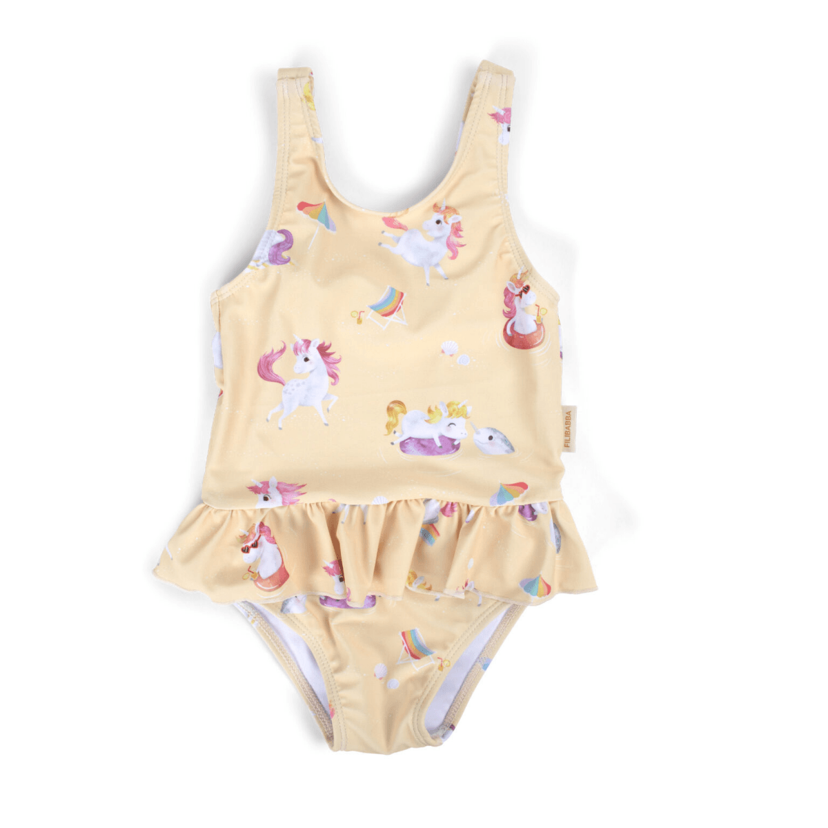 Eva Badpak Unicorn shores – UV50+ Kinderbadpak FILIBABBA