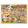 baby-natura-goki-houten-puzzel-manege-paard