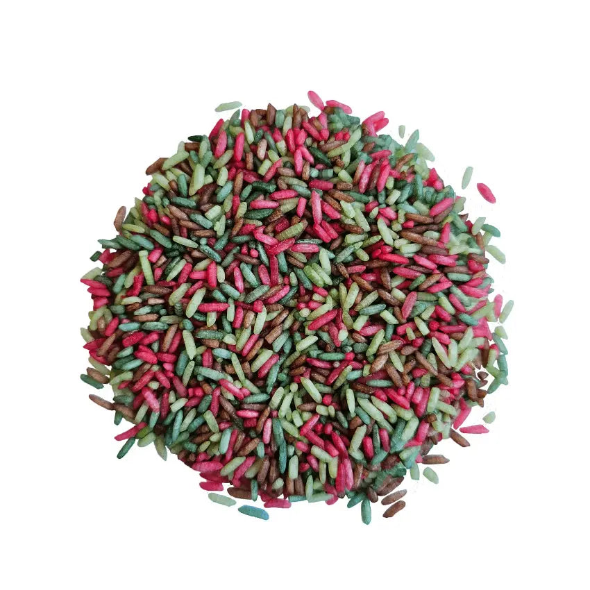 Speelrijst bos mix