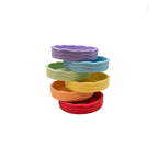 Wave pastel speelbakjes set