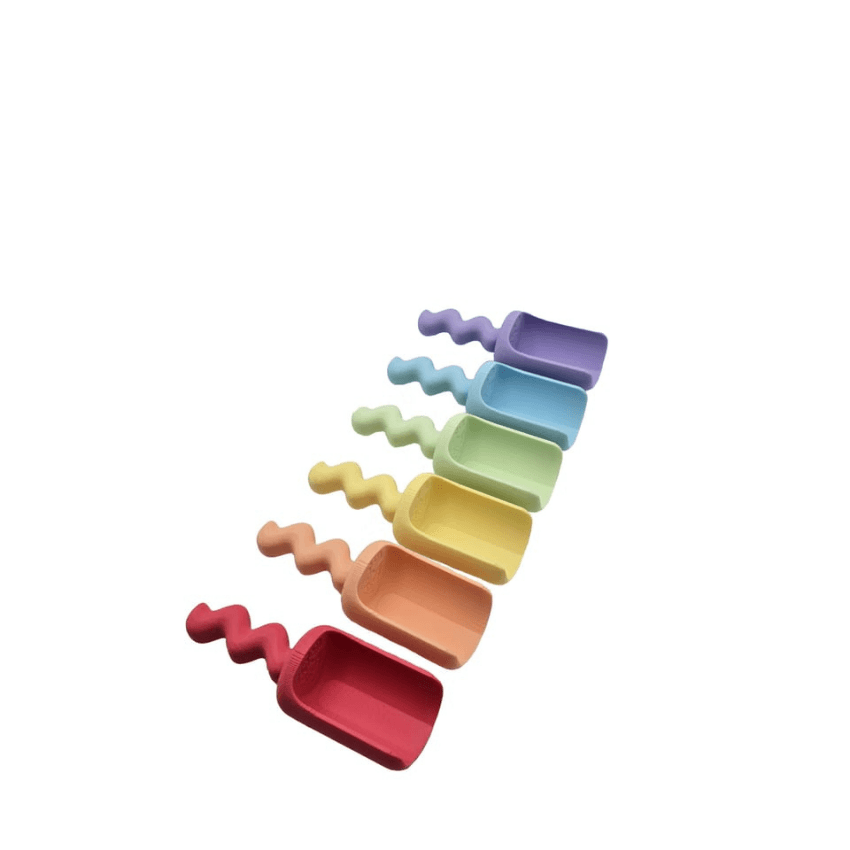 Speelschepje wave rood