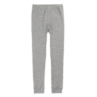 Wollen legging - grijs