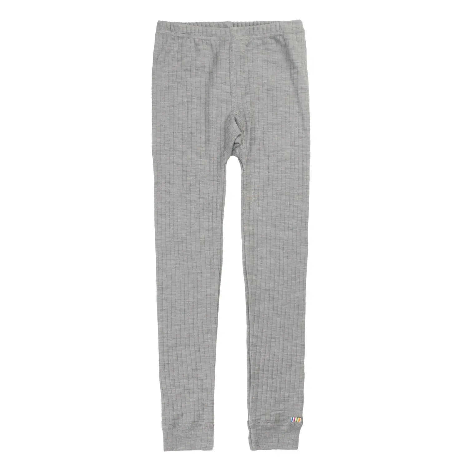 Wollen legging - grijs