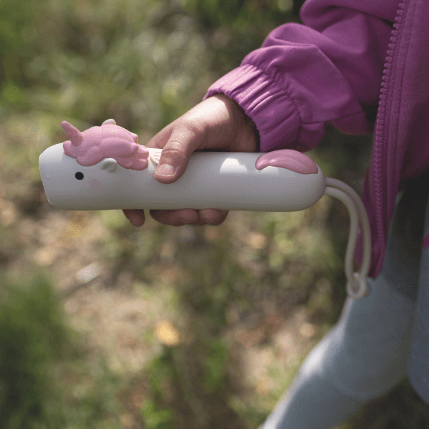 Kinderzaklamp Pinky Oplaadbaar via USB-C