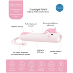 Kinderzaklamp Pinky Oplaadbaar via USB-C