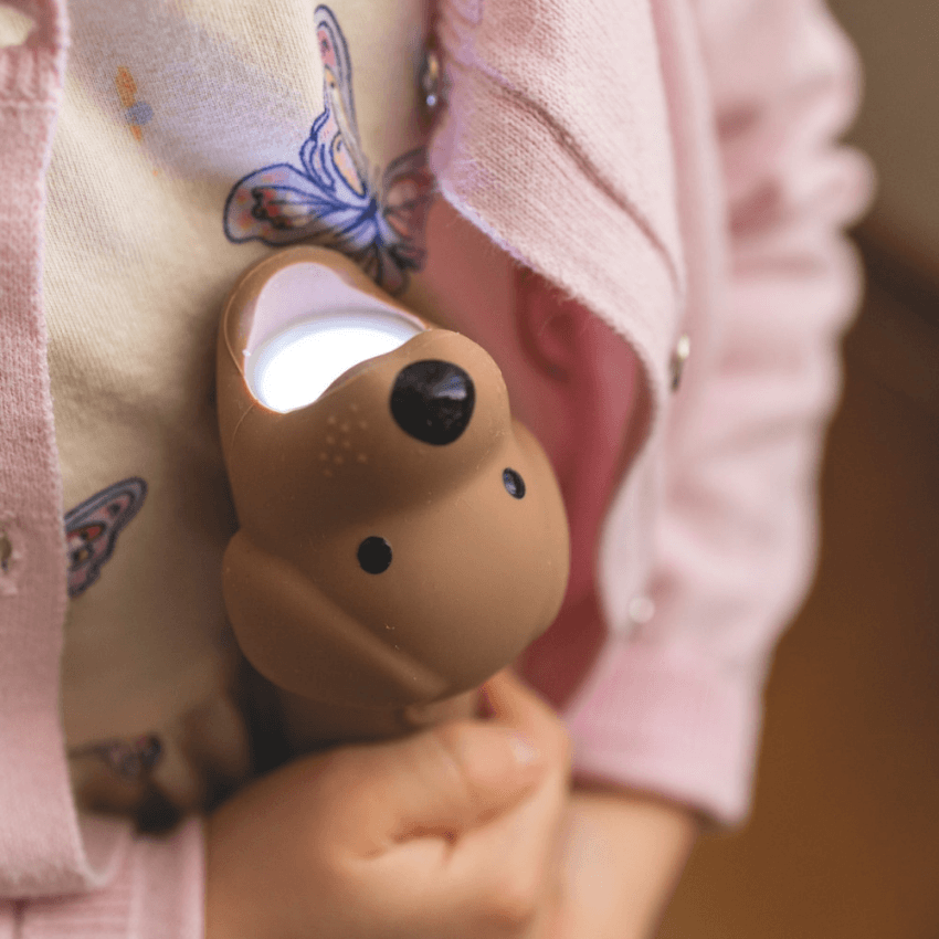Kinderzaklamp Buddy Oplaadbaar via USB-C