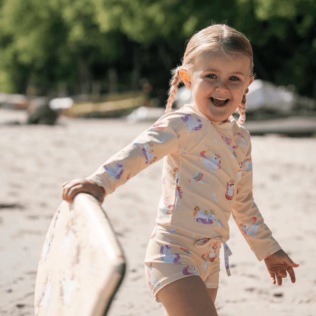 Nor UV Shirt Lange Mouw Unicorn shores FILIBABBA
