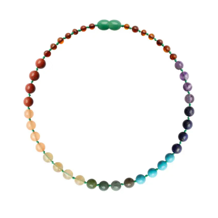 Barnsteen ketting dames chakra