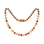 Barnsteen ketting kind quartz - aventurine