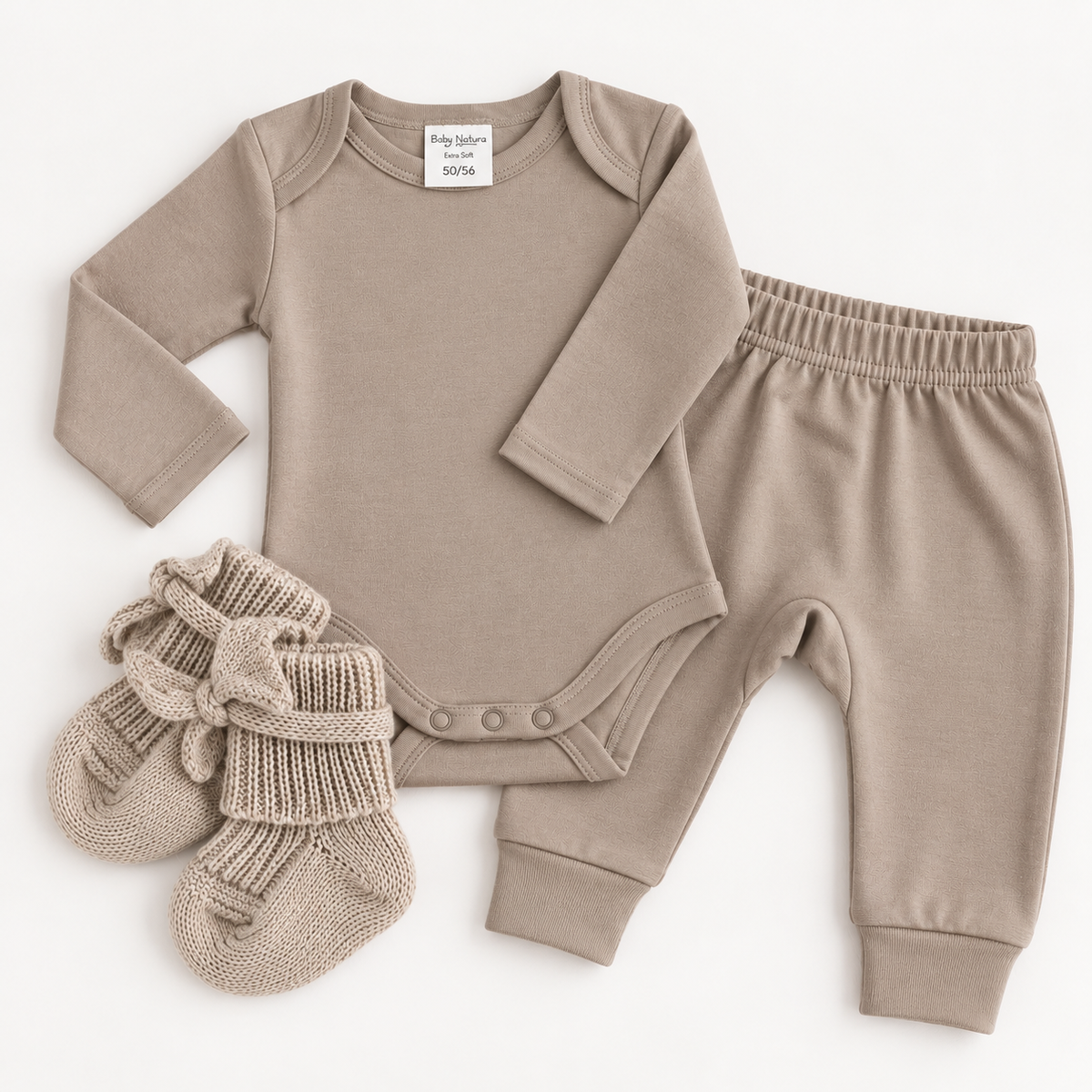 Extra soft combi set - Sesam
