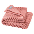 disana-baby-deken-wol honeycomb-zacht-roze