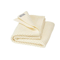 Disana Babydecke Wolle Honeycomb ecru