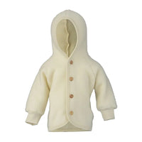 Jacke Wolfsfleece Ecru